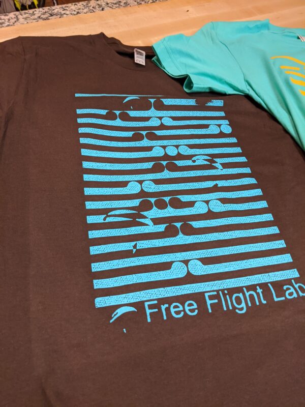 Walters Edition | Free Flight Lab Art T-Shirt - Image 3