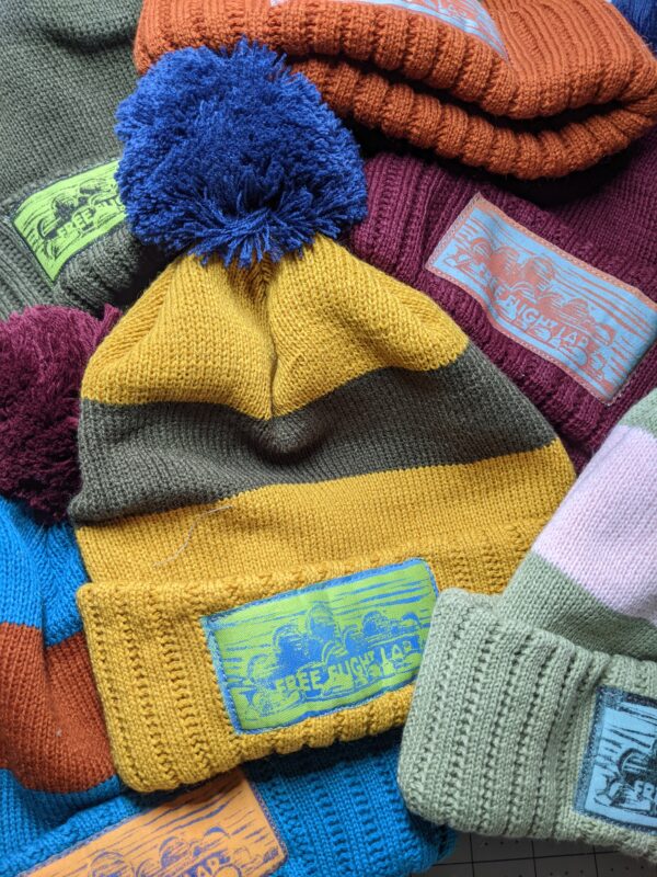 Super Awesome Custom Beanies from ReCap Hats