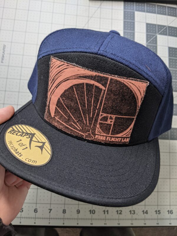 Cool Kid Hats - Custom Recap Free Flight Hats - Image 5